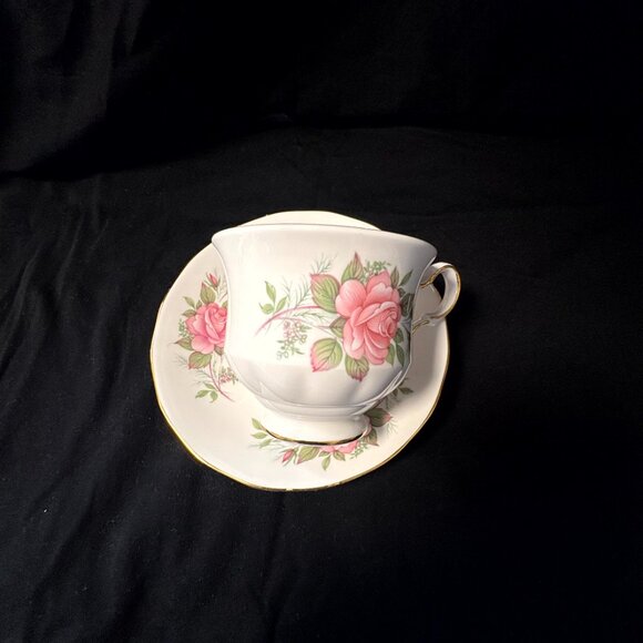 Queen Anne China Cup Saucer - Labrador People - Check It Out - Picture 4 of 5